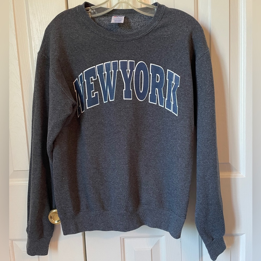 New York Crewneck size S